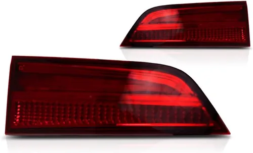 Miniatura 3 de KarParts360 Para 2016 2017 2018 Honda Piloto Luz trasera interior conductor y pasajero lado LED con bombillas certificado CAPA Sustituye HO2802108