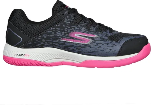 Miniatura 4 de Skechers Women's Viper Court-Athletic Indoor Outdoor Pickleball Shoes with Arch Fit Support Sneakers