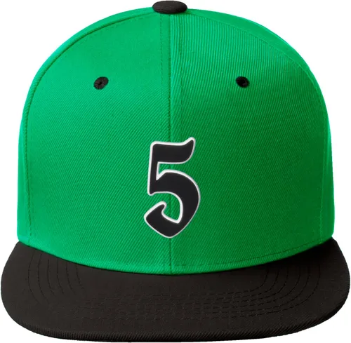 Miniatura 35 de Daxton Gorra clásica con visera de billete plano con letras del alfabeto inglés antiguo de la A a la Z