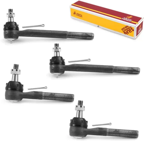 Miniatura 31 de Metrix Premium Chassis Parts - Juego de 4 barras de acoplamiento interior y exterior para Audi A3 15-16, Seat Leon 06-20 (México), 09-17 Volkswagen