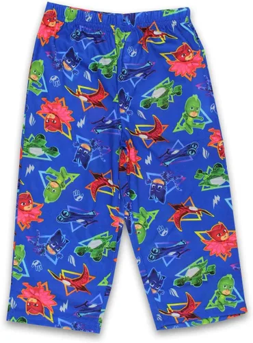 Miniatura 4 de PJ Masks Conjunto de pijama de 2 piezas con pantalones de manga corta para niños pequeños