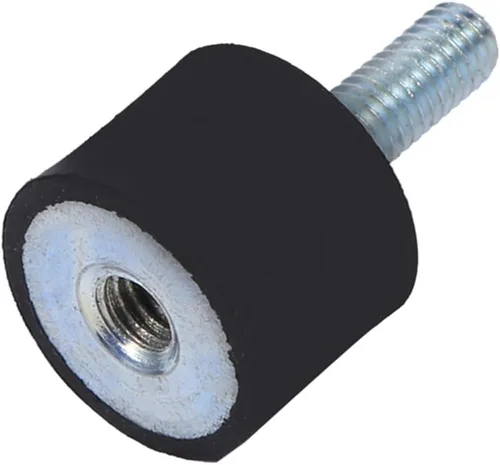 Miniatura 4 de Aislador antivibración M8 M6, soportes mecánicos de amortiguación de vibraciones, soportes de goma M6, amortiguador de choque, 4 piezas de goma