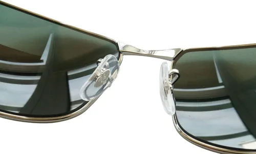 Miniatura 6 de Ray-Ban Gafas de sol rectangulares de metal RB3498 para hombre