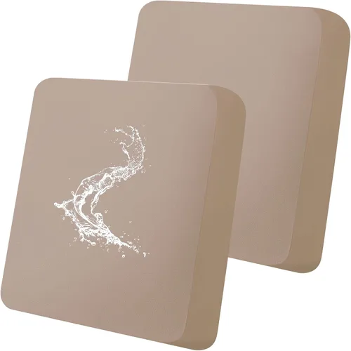 Miniatura 42 de Smiry Fundas de cojín impermeables para sofá, funda elástica y lavable, funda de cojín suave elástica antideslizante para muebles para mascotas