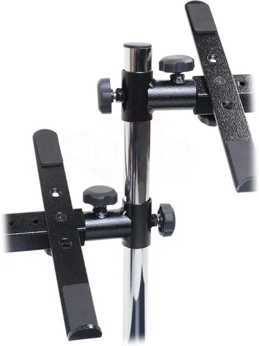 Miniatura 3 de Fat Toad Soporte Doble para Laptop DJ (Edición PRO de Mesa) – Estante Portátil de 2 Niveles para Equipo de PC con Monturas de Soporte