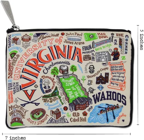 Miniatura 5 de Catstudio Bolsa con cremallera Parent South College, Universidad de Virginia