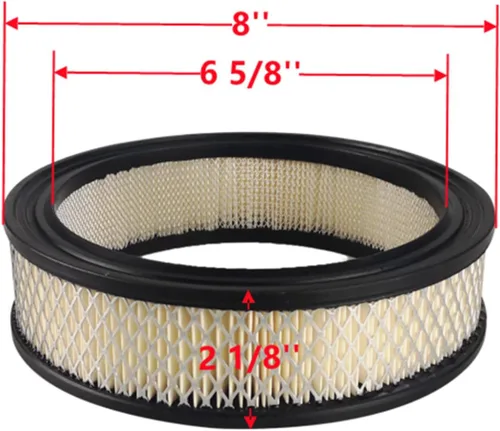 Miniatura 2 de Air Fil-TER 140-2628 Pre Fil-TER 140-1496 Reemplazo para Onan 140-2628 140-2628-01 140-1228 140-2522 to-ro NN10774 JD AM106953 HE140-2522 628 Césped