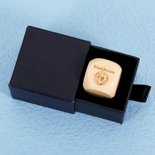 Miniatura 28 de Dados de aniversario para parejas, novio, marido, novia, esposa, dados divertidos para adultos, dados traviesos para parejas, regalos Birtdhay