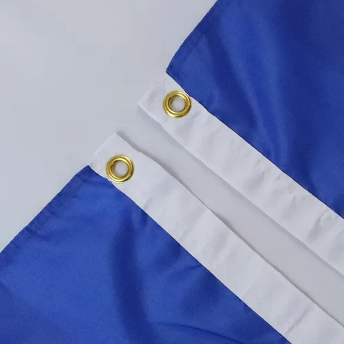 Miniatura 6 de AZ FLAG Juego de 5 banderas de Venezuela con parche – 35.4 x 23.6 in – Bandera Venezolana 7 estrellas 100% poliéster con ojales metálicos integrados