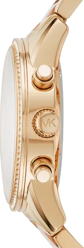 Miniatura 2 de Reloj Ritz de acero inoxidable para mujer de Michael Kors con cristal Topring.