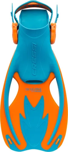 Miniatura 2 de Cressi Aletas Rocks, aletas cortas de talón abierto para niños con correas ajustables para snorkel y natación - Cressi: Calidad Desde 1946