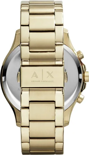 Miniatura 3 de AX Armani Exchange Men's Chronograph Watch with Leather, Silicone, or Steel Band