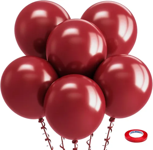 Miniatura 97 de Bezente - Globos de 12 pulgadas de látex con confeti para bodas, graduaciones, despedidas de soltera y cumpleaños, aptos para helio, dorado, 60