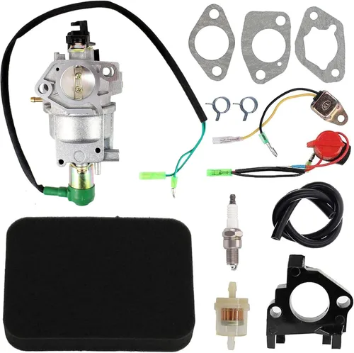 Compatible con carburador 16100-ZE2-734 16100-ZE5-734 para Honda EB5000X EM5000SX EB6500 EB6500X EB6500SX generador para DEK 6500 6500EL 6500 7550