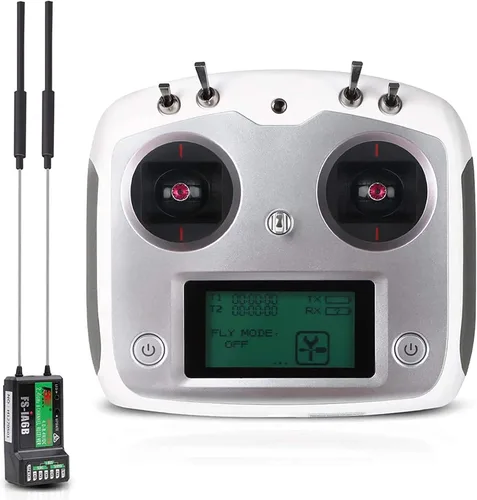 Miniatura 8 de Flysky RC Transmisor TX con receptor para RC cuadricóptero FPV Racer avión