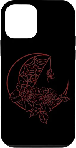 Miniatura 15 de Goth Y2K Alt Fairy Grunge Emo Flower Rose Web Spider Moon Case for iPhone 17