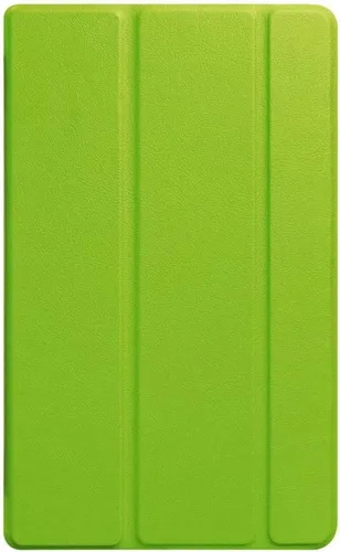 Miniatura 2 de Funda para tablet Amazon Kindle Fire HD8 6ª 7ª 8ª generación (versión 2016/2017/2018), funda de piel ligera con soporte folio ultradelgado