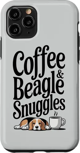Miniatura 28 de Cute Beagle Lover Beagle Parent Beagle Coffee Case for iPhone XR