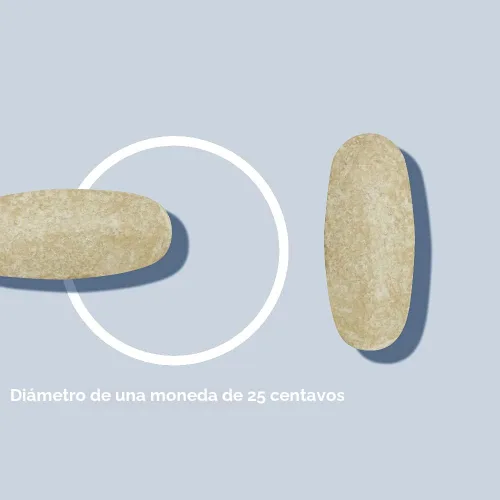 Miniatura 4 de Amazon Elements - Calcio y magnesio orgánicos de alimentos integrales, vegano, sin gluten, 90 tabletas