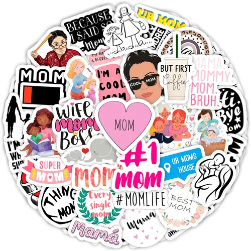 Miniatura 30 de BulbaCraft 100 piezas de pegatinas divertidas de asistente médico, regalos de asistente médico para mujeres y hombres, regalos para mujeres