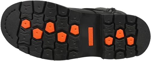 Miniatura 5 de Harley-Davidson Becky 5.5-Inch piel Negro motocicleta Botas de la mujer. d87048