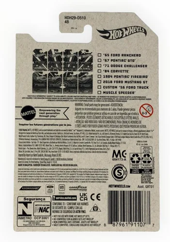 Miniatura 2 de Hot Wheels 2022 - Corvette '84 - HW Stars & Stripes 4/8