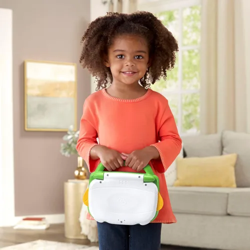 Miniatura 6 de LeapFrog ABC y 123 Laptop para preescolares de 3 a 7 años, color verde