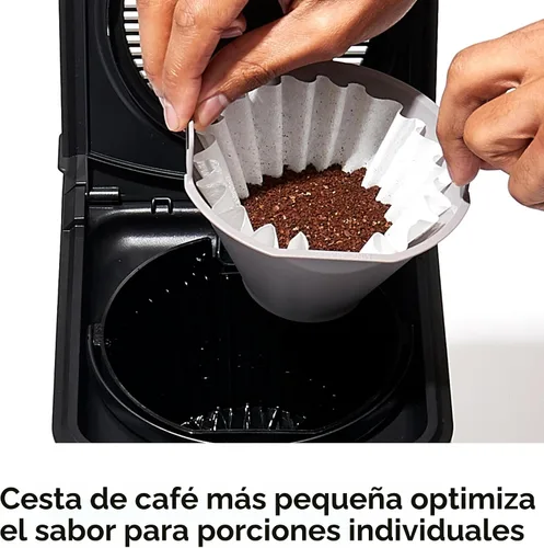 Miniatura 5 de OXO Brew - Cafetera de 8 tazas con función de porción única sin cápsulas y jarra de vidrio - Certificado SCA