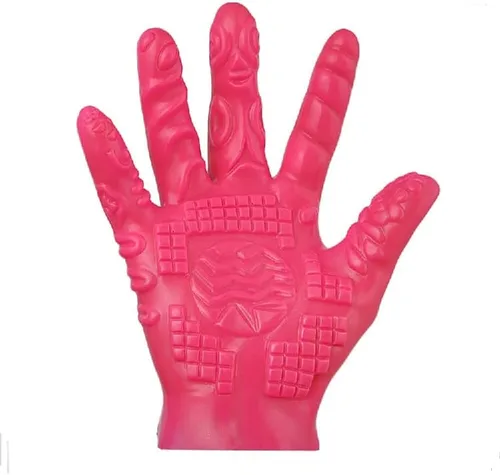 Infatuation Magic Hand Anal Plug. Consoladores de PVC suave, estimulador de vagina para el punto G, entrenamiento de empuje, orgasmo, masturbador,