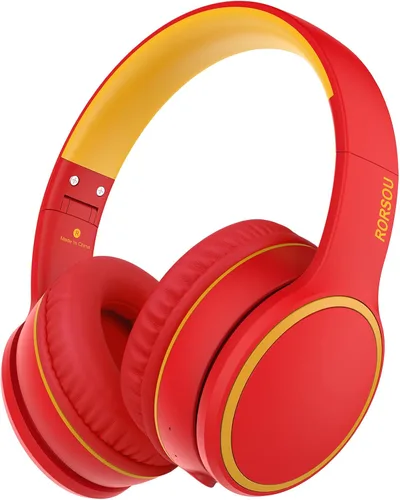 Miniatura 8 de B10 auriculares Bluetooth supraaurales, 2 modos de música EQ (Normal/Graves) y 50 horas de reproducción, auriculares inalámbricos con micrófono