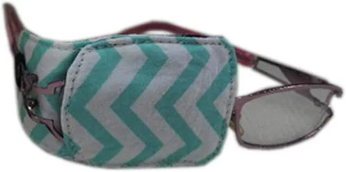 FANCY PUMPKIN Cartoon Eye Patch Soft Single Glasses Cover tratamiento ambliopía para niños Multicolor-10