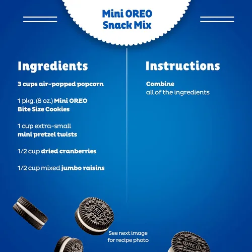 Miniatura 11 de OREO Lovers Cookies and Cakesters Soft Snack Cakes Paquete variado