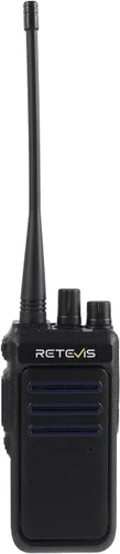 Miniatura 11 de Retevis Walkie Talkies digitales RT10 para adultos, radios bidireccionales con llamadas grupales, radio de mano duradera DMR de 2 vías