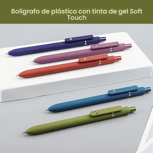 Miniatura 4 de YOXMJDB Bolígrafos de gel, 10 piezas de 0.5 mm de punta fina, bolígrafos de escritura suave de alta gama, bolígrafos de tinta negra para diario