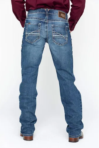Miniatura 2 de ARIAT - Jeans M4 de tiro bajo y corte de bota para hombre