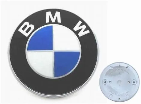 BMW Emblema original para maletero para E39 Serie 5 1996-2003