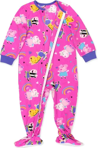 Miniatura 5 de Peppa Pig Pijama para dormir con pies para niños pequeños