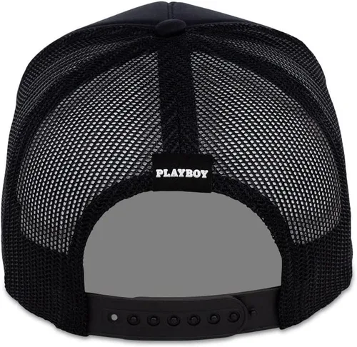 Miniatura 4 de Playboy Gorra ajustable Gold Rush Foam Trucker, NegroOro
