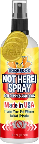 Miniatura 15 de Bodhi Dog ¡No aquí! Spray y Spray de Entrenamiento para Orinal & Entrenamiento para Orinal para Cachorros - Entrenamiento para Almohadillas de Nuevo