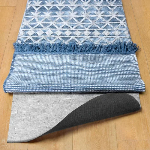 Miniatura 14 de RUGPADUSA - Acolchado antideslizante de doble superficie de fieltro y goma, de 1.10 x 2.10 pies x 1/4 de pulgada de espesor, seguro para todo tipo
