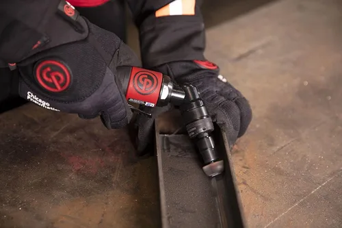 Miniatura 6 de Chicago Pneumatic CP7408 - Herramienta de amoladora neumática, soldador, carpintería, detalles de automóviles automotrices, pulidora de acero