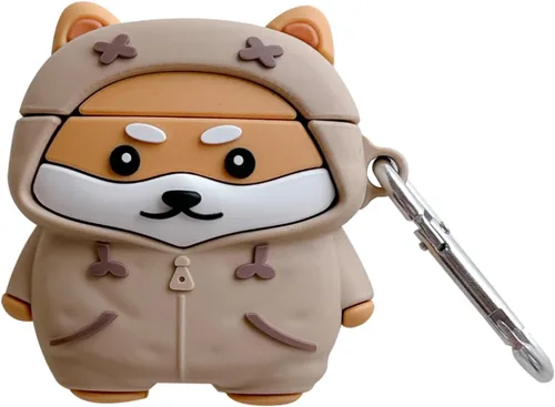 Miniatura 32 de para AirPod 2/1 Funda de Cubierta, Linda Funda de AirPods de Cerdo 3D de Dibujos Animados para 1ª y 2ª Generación, Funda Protectora de Silicona