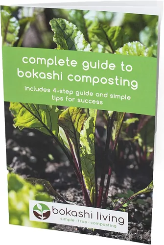 Miniatura 8 de Kit de iniciación de compostaje Bokashi prémium (incluye 1 contenedor Bokashi, 2.2 libras de salvado Bokashi e instrucciones completas)