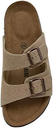 Miniatura 5 de CUSHIONAIRE - Lane - Sandalias con plantilla de corcho para mujer, muy cómodas