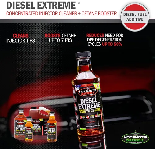 Miniatura 5 de Hot Shot's Secret P040416Z Diesel Extreme Clean and Boost - 16 fl. oz. (el embalaje puede variar)