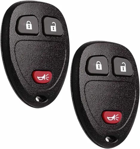Miniatura 8 de SUPALAND Llavero remoto de repuesto para Chevy Silverado 1500 2500 Tahoe Suburban Avalanche Equinox GMC Sierra Acadia Yukon XL 2007 2008 2009 2010