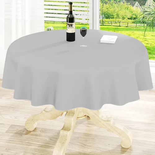Miniatura 61 de homing - Mantel cuadrado de vinilo, mantel de plástico impermeable y a prueba de derrames con respaldo de franela, cubierta de mesa fácil de limpiar