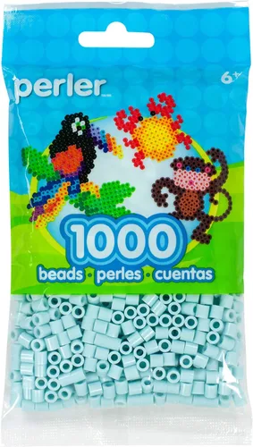 Miniatura 4 de Perler 80-15213 Cuentas fusibles para manualidades, 1000 piezas, naranja albaricoque