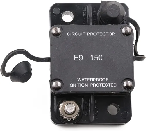 Miniatura 64 de E69 Interruptor de circuito de 10 A T3 con restablecimiento manual Mini de montaje en superficie IP66 Interruptor conmutable de 10 A
