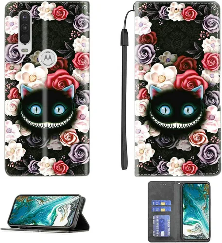 Miniatura 428 de Funda para Moto One Zoom compatible con Motorola One Zoom Phone Case Flip Stand Cover Magnetic Close YHD